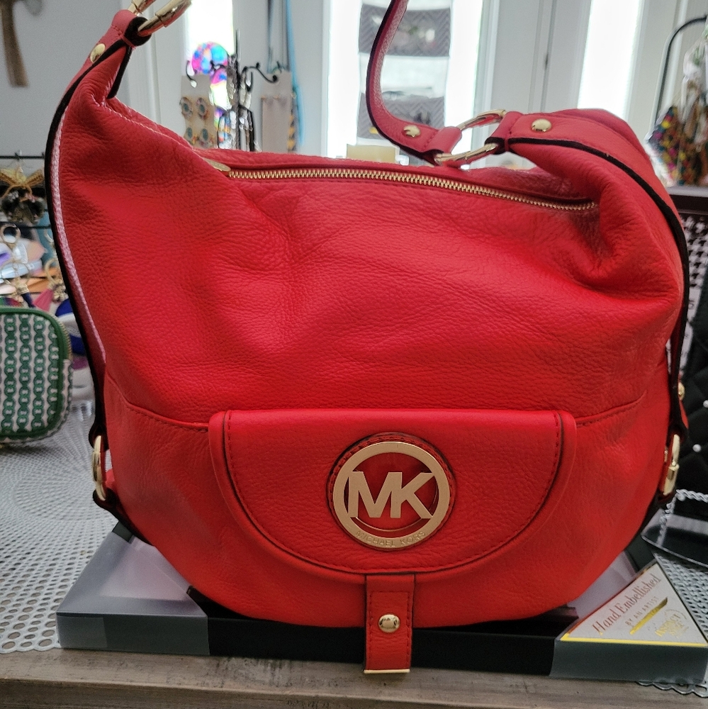 Michael Kors Fulton Shoulder Bag EUC